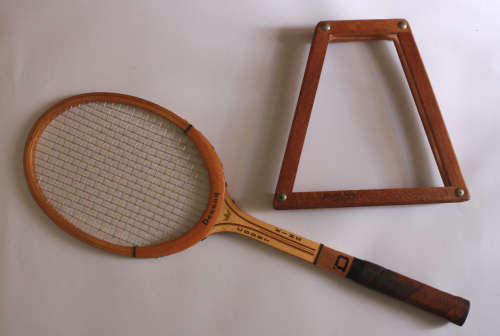 Donnay Court King Wooden Tennis Racquet with Frame