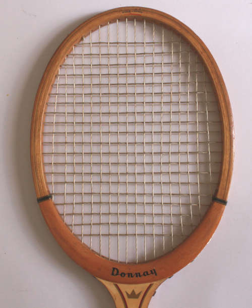 Donnay Court King Wooden Tennis Racquet with Frame