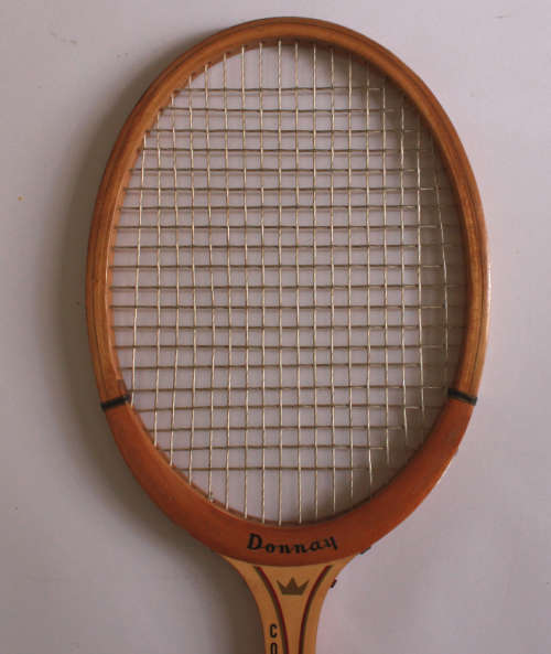 Donnay Court King Wooden Tennis Racquet with Frame