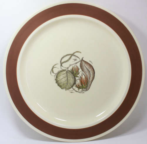 Susie Cooper Handpainted Hazelwood Pattern 2375 Dinner Plate