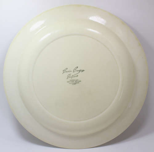 Susie Cooper Handpainted Hazelwood Pattern 2375 Dinner Plate