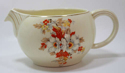 Vintage Woods Ivory Ware Milk Jug