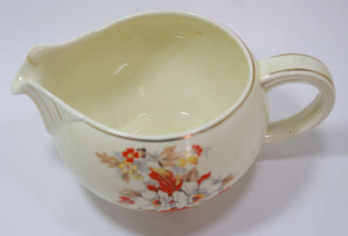 Vintage Woods Ivory Ware Milk Jug