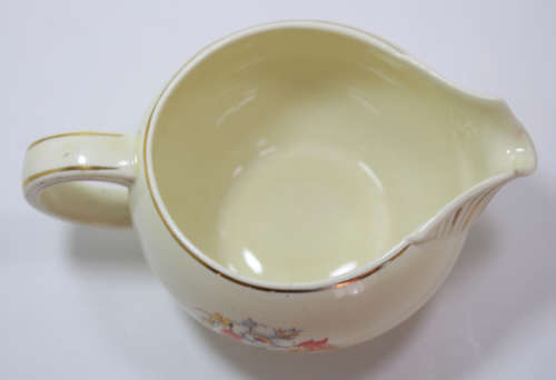 Vintage Woods Ivory Ware Milk Jug