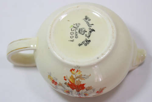 Vintage Woods Ivory Ware Milk Jug