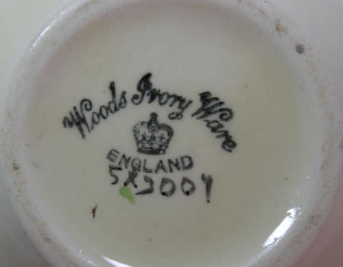 Vintage Woods Ivory Ware Milk Jug