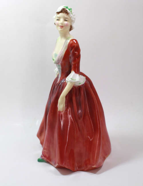 Vintage Royal Doulton Bone China `Gwynneth` HN 1980 Figurine.