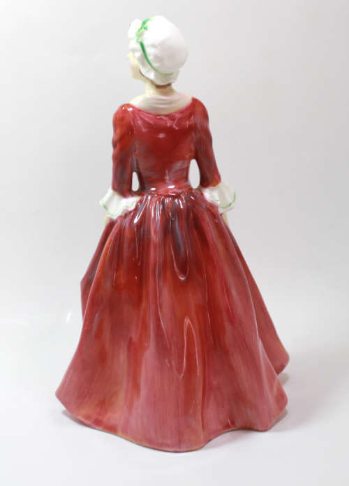Vintage Royal Doulton Bone China `Gwynneth` HN 1980 Figurine.