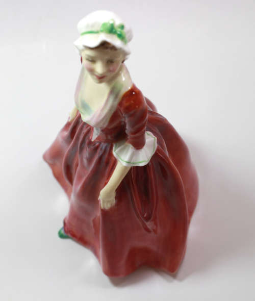 Vintage Royal Doulton Bone China `Gwynneth` HN 1980 Figurine.