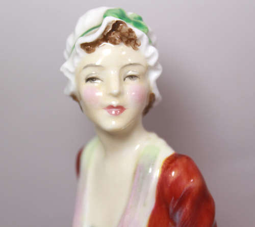 Vintage Royal Doulton Bone China `Gwynneth` HN 1980 Figurine.