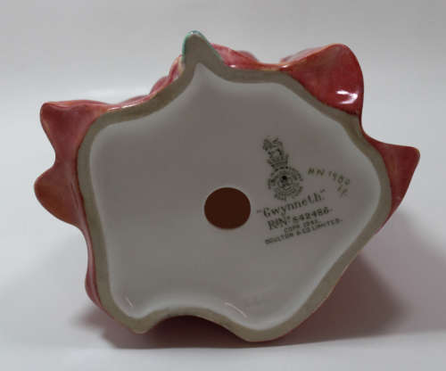 Vintage Royal Doulton Bone China `Gwynneth` HN 1980 Figurine.