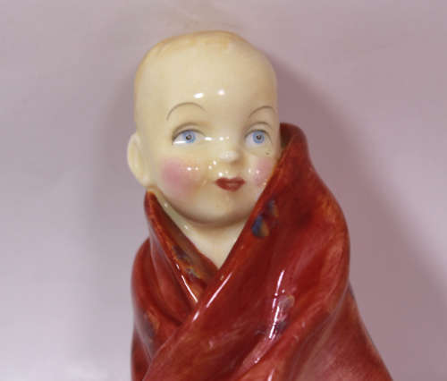 Vintage Royal Doulton Bone China `This Little Piggy` HN 1793 Figurine