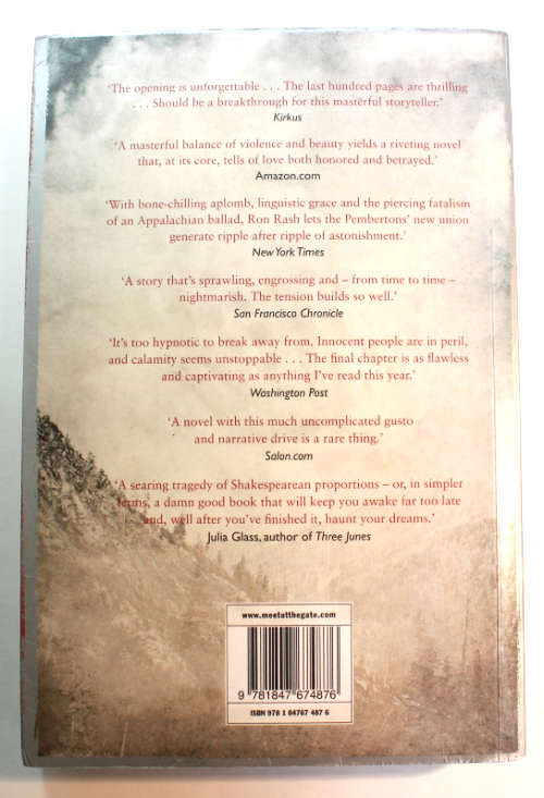 Serena by Ron Rash Softcover Book
