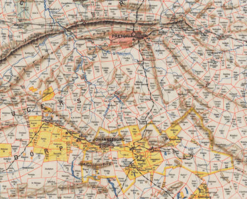 Jeppe`s Transvaal 1899 6 x Maps Digital Download