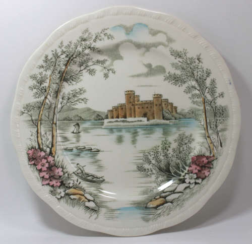 Vintage Alfred Meakin Decorative Wall Plate - Queen`s Castle