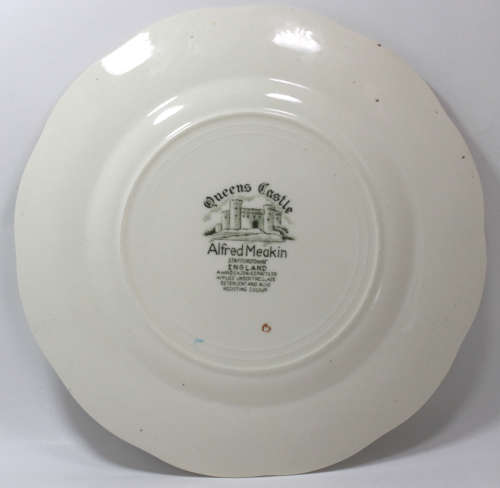 Vintage Alfred Meakin Decorative Wall Plate - Queen`s Castle