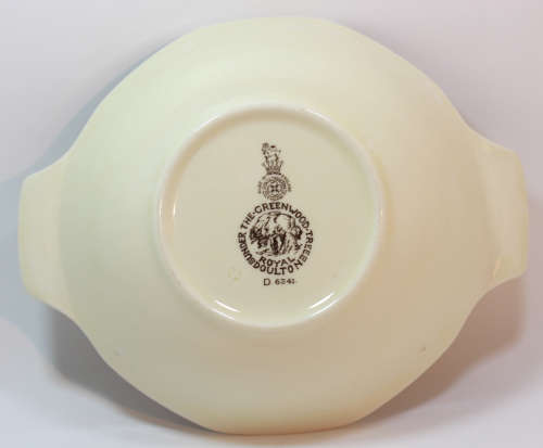 Vintage Royal Doulton Bowl of Robin Hood Under The Greenwood Tree D6341