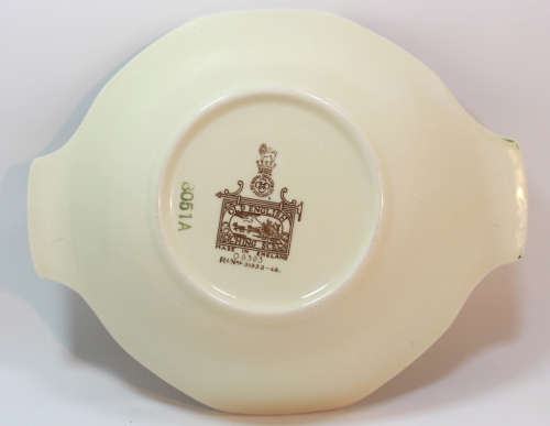 Vintage Royal Doulton Bowl of Old English Coaching Scenes D6393
