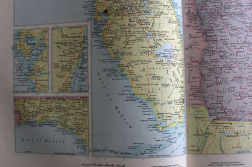 Encyclopedia Britannica World Atlas 1963 Unabridged Edition