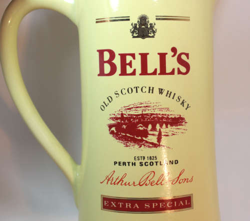 Bell`s Extra Special Old Scotch Whisky Water Jug