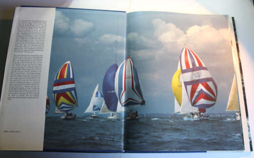 The Great Yacht Races by Bob Fisher Hardcover Book