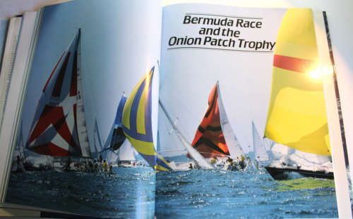 The Great Yacht Races by Bob Fisher Hardcover Book
