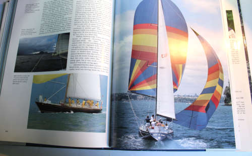 The Great Yacht Races by Bob Fisher Hardcover Book