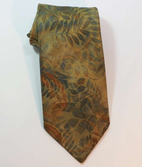 Leaf Pattern Classic Necktie
