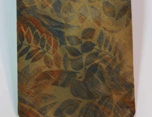 Leaf Pattern Classic Necktie