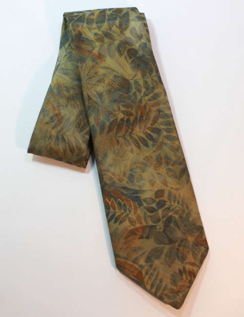 Leaf Pattern Classic Necktie
