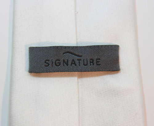 Formal White Classic Necktie by Signature