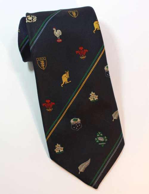 Official 1995 Rugby World Cup Necktie