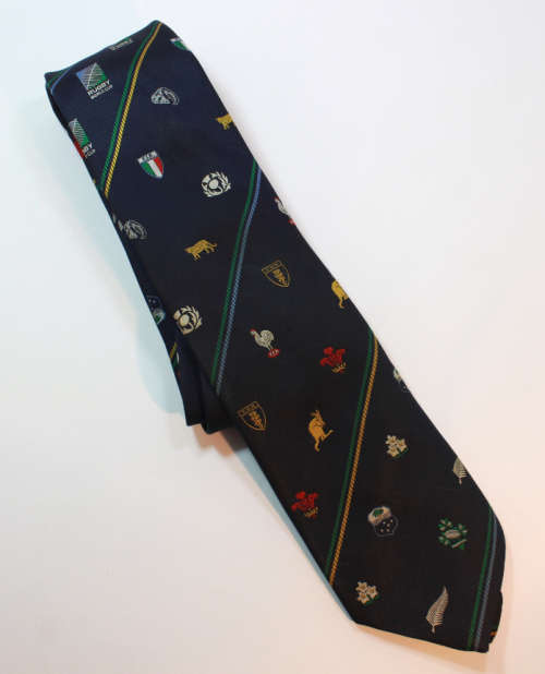 Official 1995 Rugby World Cup Necktie