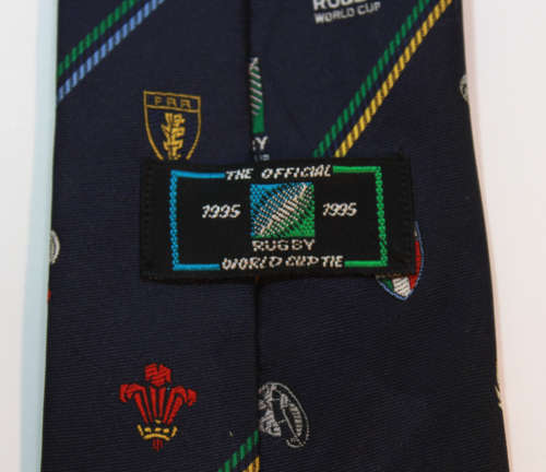 Official 1995 Rugby World Cup Necktie