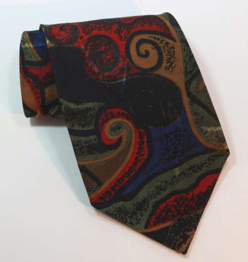 Stunning Modern Multicoloured Classic Style Necktie