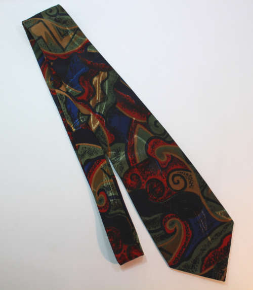 Stunning Modern Multicoloured Classic Style Necktie