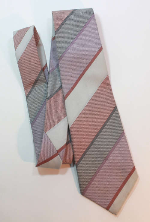 Business Suit Multicolour Striped Classic Necktie By Anua