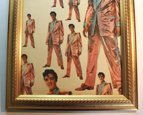 Elvis Gold Records Vol 2 - 50 000 000 Fans - Album Cover Framed