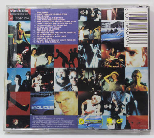 The Police Greatest Hits CD