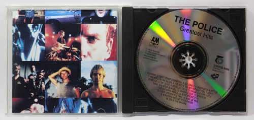 The Police Greatest Hits CD