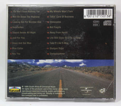 Bachman Turner Overdrive Roll On Down The Highway CD