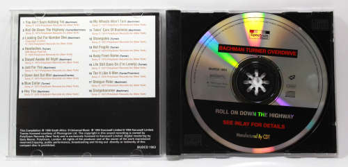 Bachman Turner Overdrive Roll On Down The Highway CD