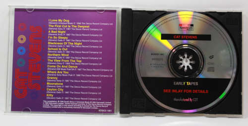 Cat Stevens, Early Tapes, CD