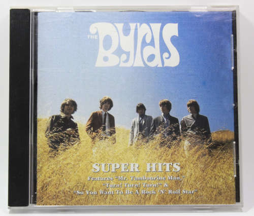The Byrds Super Hits CD