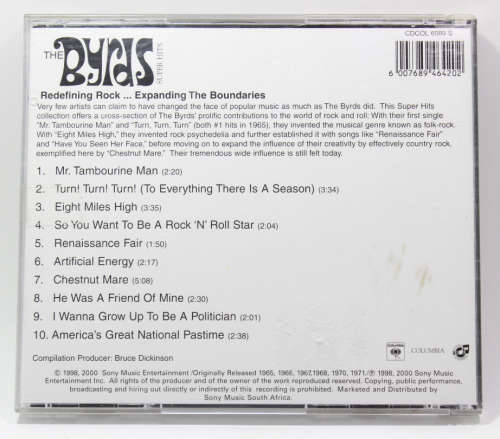 The Byrds Super Hits CD