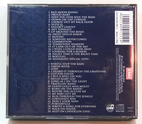 Creedence Clearwater Revival The Ultimate Collection Limited Edition Double CD