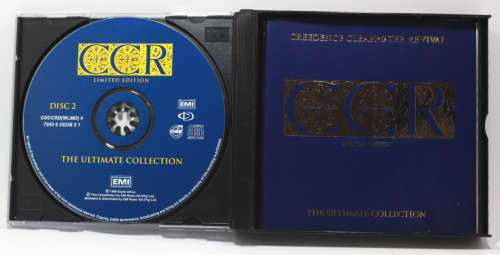Creedence Clearwater Revival The Ultimate Collection Limited Edition Double CD