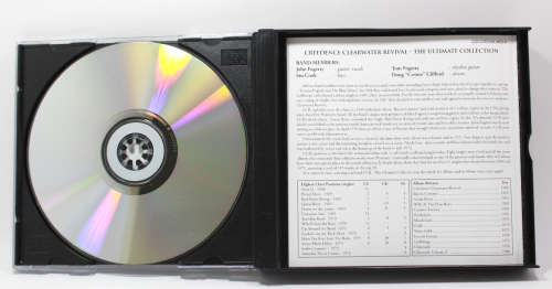 Creedence Clearwater Revival The Ultimate Collection Limited Edition Double CD