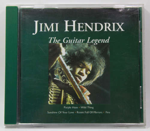 Jimi Hendrix The Guitar Legend CD
