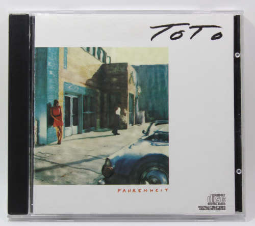 Toto Fahrenheit CD